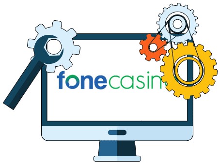 Fone Casino - Software