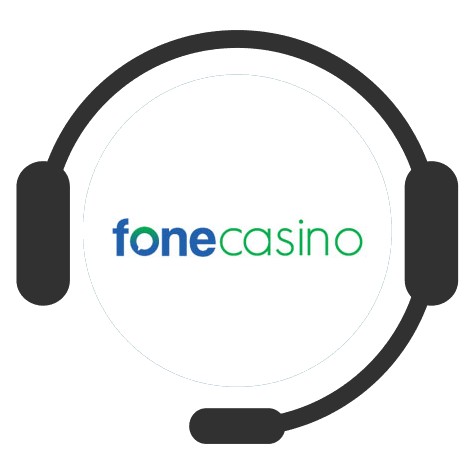 Fone Casino - Support