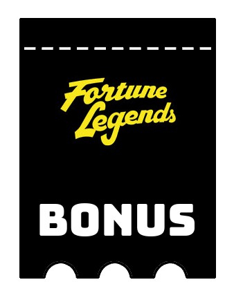 Latest bonus spins from Fortune Legends