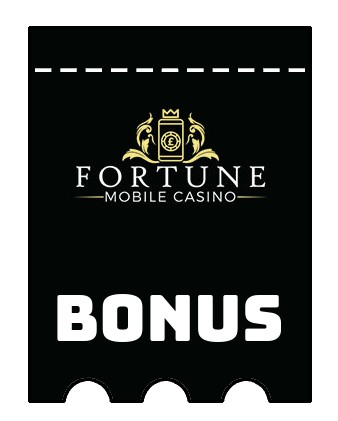 Latest bonus spins from Fortune Mobile Casino