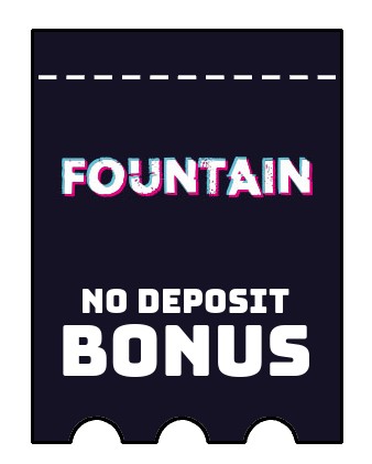 Fountain - no deposit bonus CR