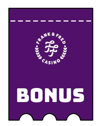 Latest bonus spins from Frank and Fred Casino