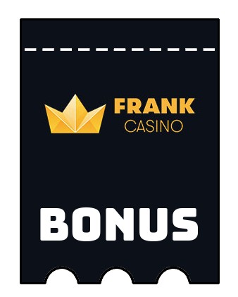 Latest bonus spins from Frank Casino