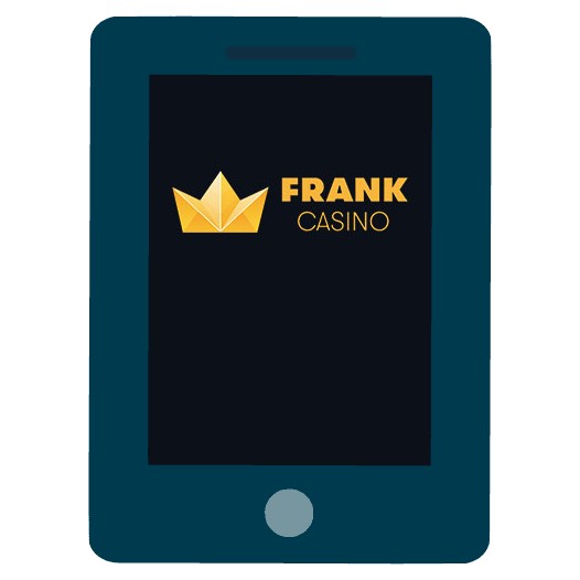 Frank Casino - Mobile friendly