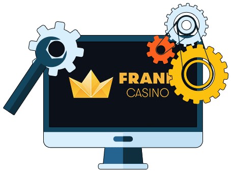 Frank Casino - Software