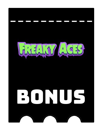 Latest bonus spins from Freaky Aces Casino