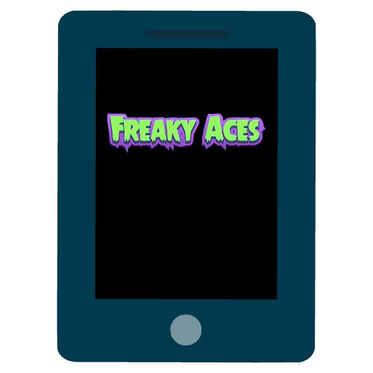 Freaky Aces Casino - Mobile friendly