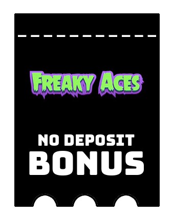 Freaky Aces Casino - no deposit bonus CR