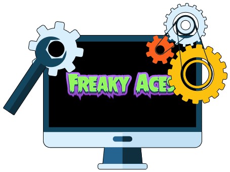 Freaky Aces Casino - Software