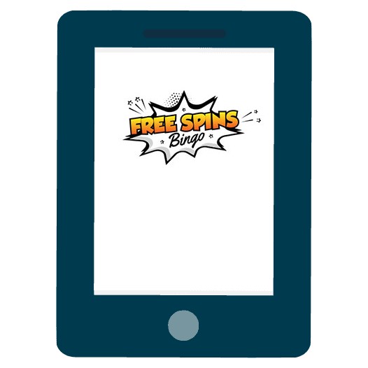 Free Spins Bingo - Mobile friendly