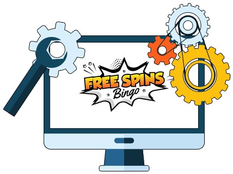 Free Spins Bingo - Software