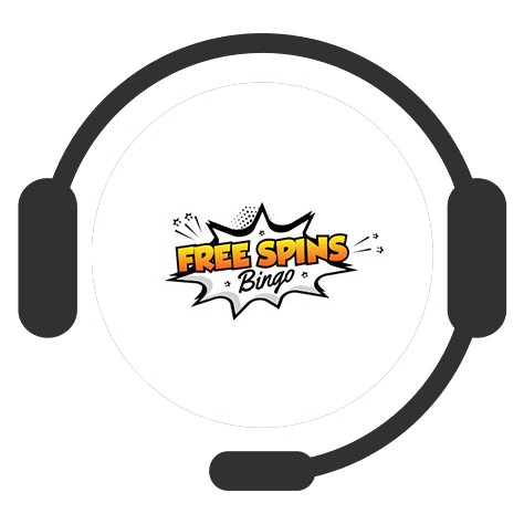 Free Spins Bingo - Support