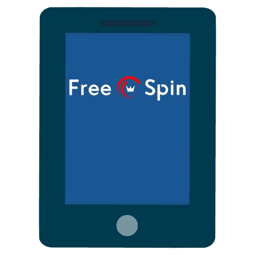 FreeSpin Casino - Mobile friendly