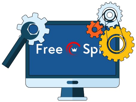 FreeSpin Casino - Software