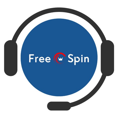 FreeSpin Casino - Support