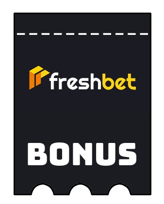 Latest bonus spins from Freshbet