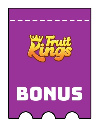 Latest bonus spins from Fruit Kings