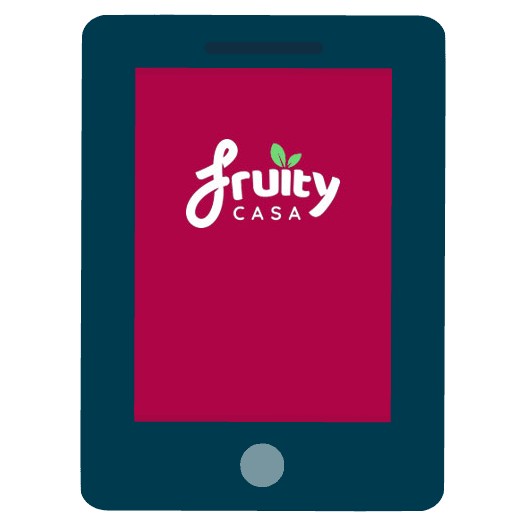 Fruity Casa Casino - Mobile friendly