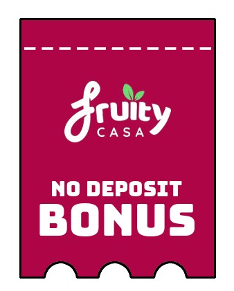 Fruity Casa Casino - no deposit bonus CR