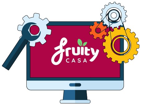 Fruity Casa Casino - Software