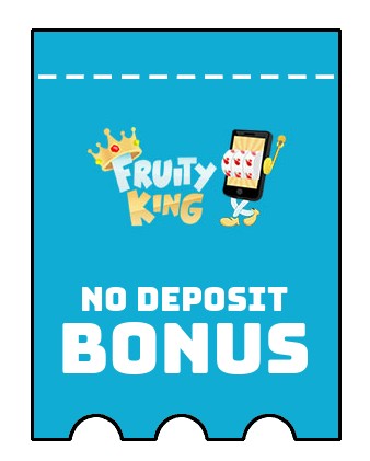 Fruity King Casino - no deposit bonus CR