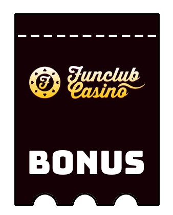 Latest bonus spins from Funclub Casino