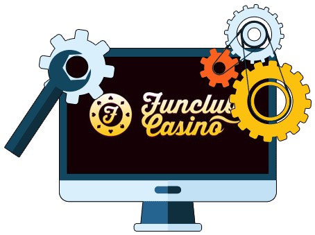 Funclub Casino - Software