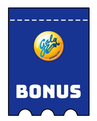 Latest bonus spins from Gala Bingo