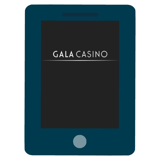 Gala Casino - Mobile friendly
