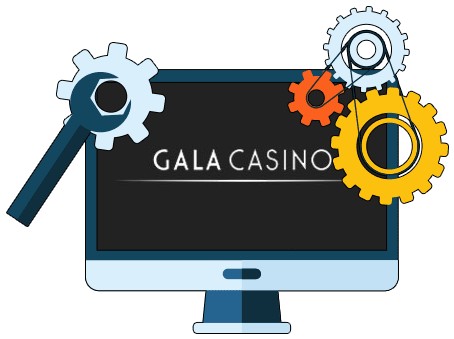 Gala Casino - Software