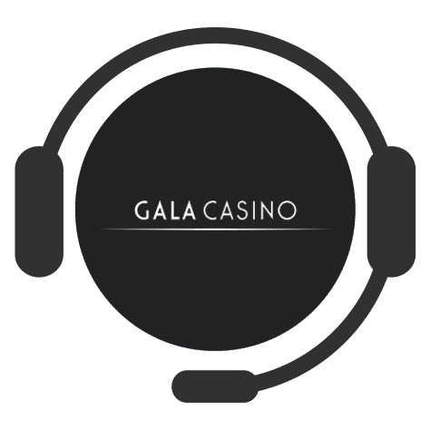 Gala Casino - Support