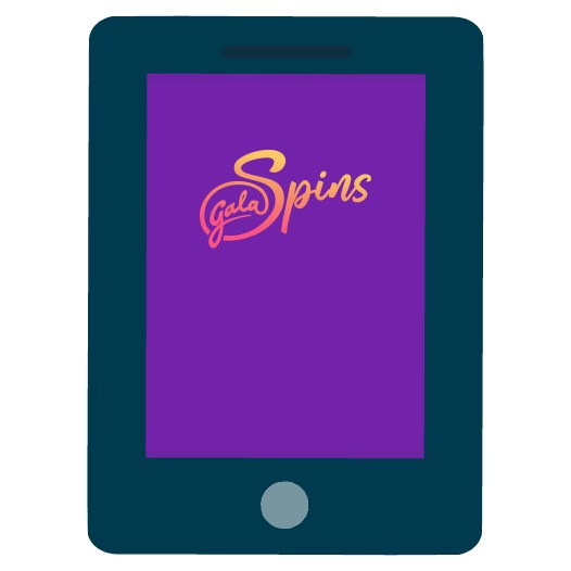 Gala Spins Casino - Mobile friendly