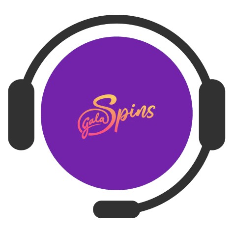 Gala Spins Casino - Support