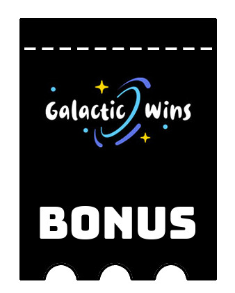 Latest bonus spins from Galactic Wins