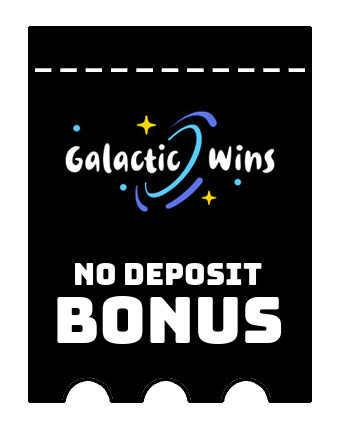 Galactic Wins - no deposit bonus CR