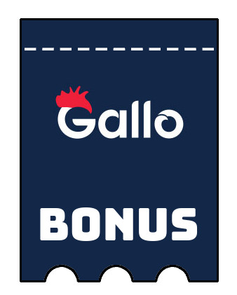Latest bonus spins from Gallo