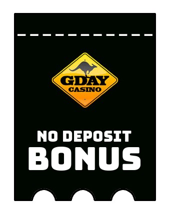 Gday Casino - no deposit bonus CR