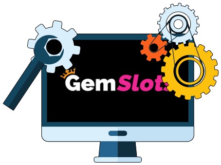 Gem Slots Casino - Software