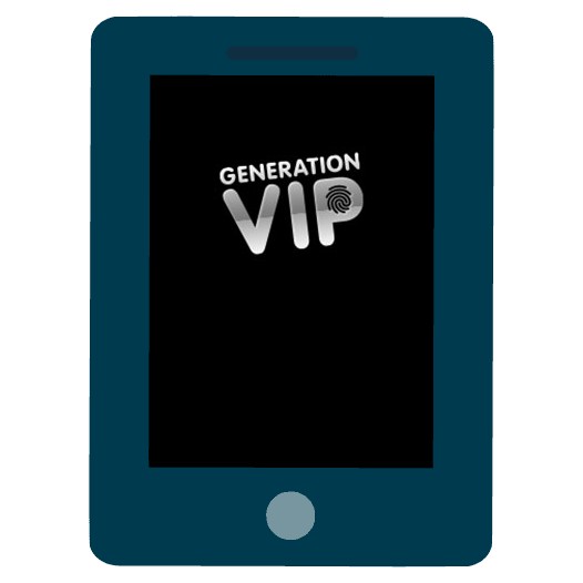 GenerationVIP - Mobile friendly