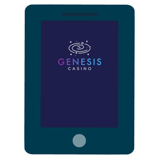 Genesis Casino - Mobile friendly