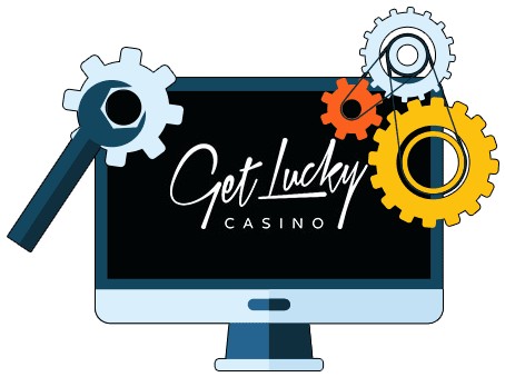 Get Lucky Casino - Software