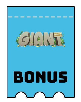 Latest bonus spins from Giant Bingo