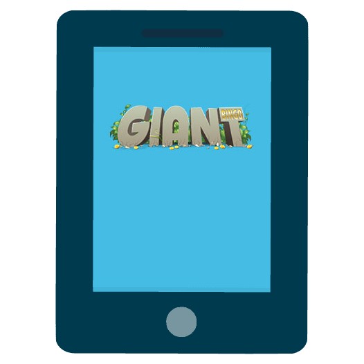 Giant Bingo - Mobile friendly