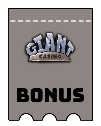 Latest bonus spins from Giant Casino