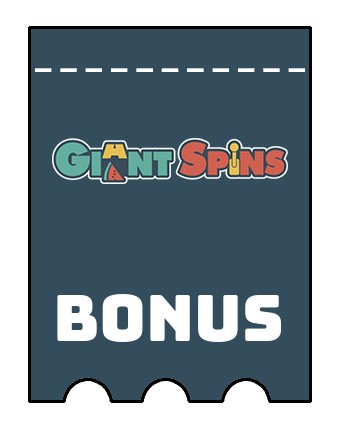 Latest bonus spins from Giant Spins Casino