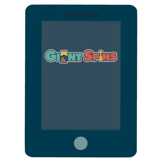 Giant Spins Casino - Mobile friendly