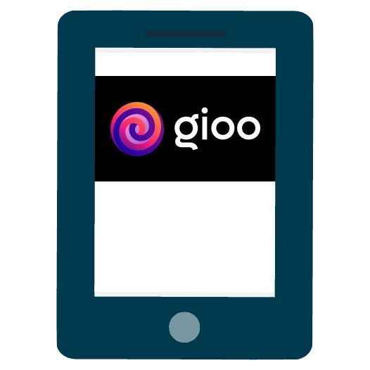 Gioo Casino - Mobile friendly