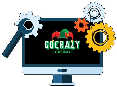 GoCrazy Casino - Software