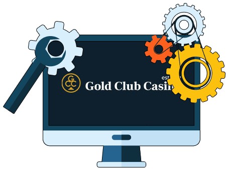 Gold Club Casino - Software