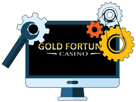 Gold Fortune Casino - Software